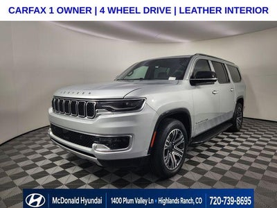 Photo of a 2024 Jeep Wagoneer L 4X4 Series II 4DR SUV for sale