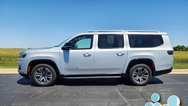 Preowned 2024 Jeep Wagoneer L Carbide for Sale