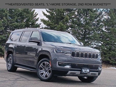 Photo of a 2025 Jeep Wagoneer L 4X4 Carbide 4DR SUV for sale