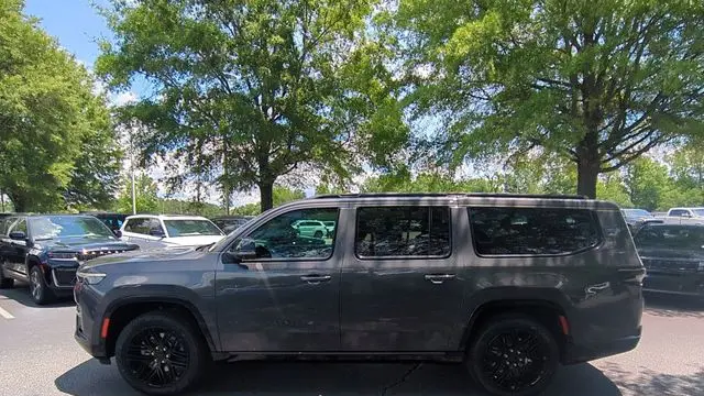 2026 Jeep Grand Wagoneer L Limited Reserve