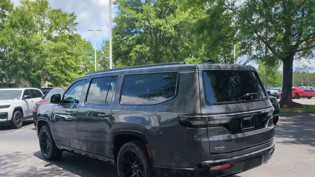 2026 Jeep Grand Wagoneer L Limited Reserve