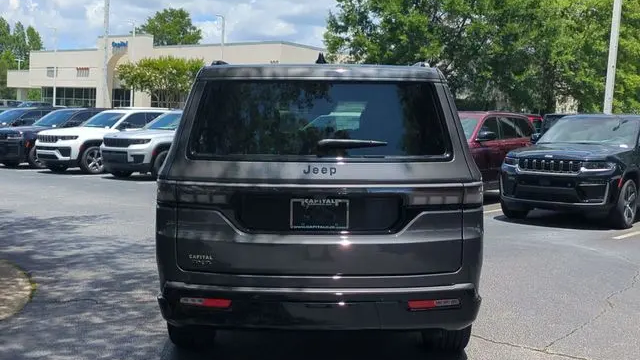 2026 Jeep Grand Wagoneer L Limited Reserve