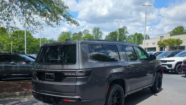 2026 Jeep Grand Wagoneer L Limited Reserve