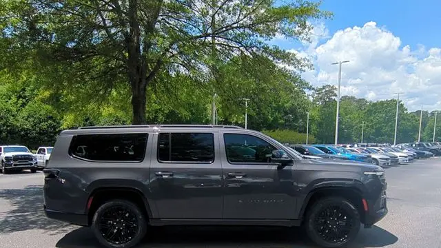 2026 Jeep Grand Wagoneer L Limited Reserve