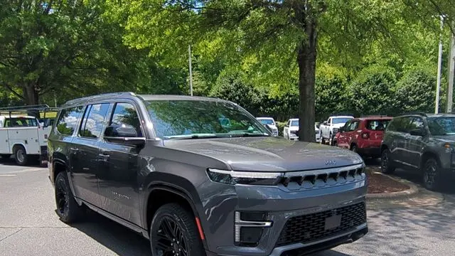 2026 Jeep Grand Wagoneer L Limited Reserve