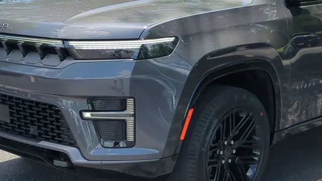2026 Jeep Grand Wagoneer L Limited Reserve