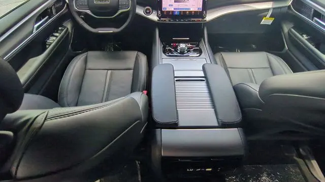 2026 Jeep Grand Wagoneer L Limited Reserve