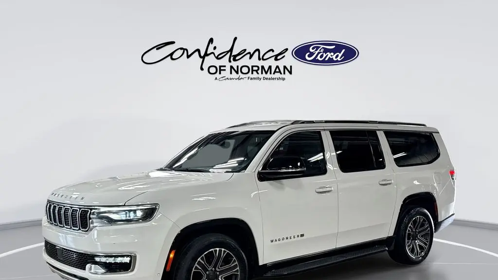 Preowned 2024 Jeep Wagoneer L Series II for Sale
