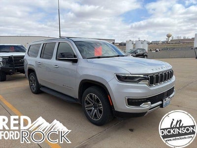 2024 Jeep Wagoneer L 4X4 Carbide 4DR SUV