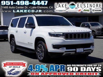 Photo of a 2024 Jeep Wagoneer L 4X4 Series II 4DR SUV for sale