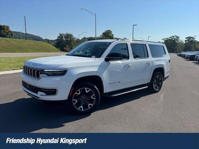 Photo of a 2024 Jeep Wagoneer L 4X4 Series III 4DR SUV for sale