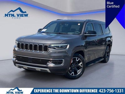 Photo of a 2024 Jeep Wagoneer L 4X4 Series III 4DR SUV for sale