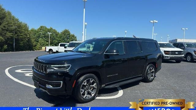 Preowned 2024 Jeep Wagoneer L Series III for Sale