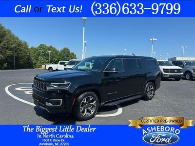 Photo of a 2024 Jeep Wagoneer L 4X4 Series III 4DR SUV for sale