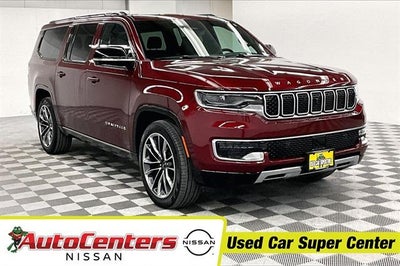 Photo of a 2024 Jeep Wagoneer L 4X4 Series III 4DR SUV for sale