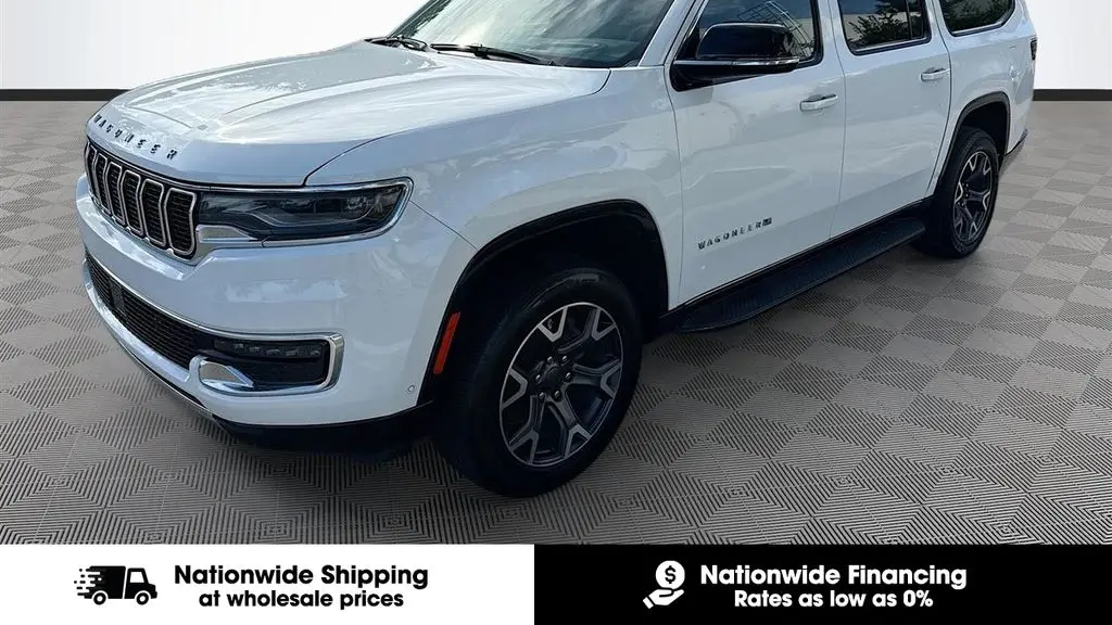 Preowned 2024 Jeep Wagoneer L Series III for Sale