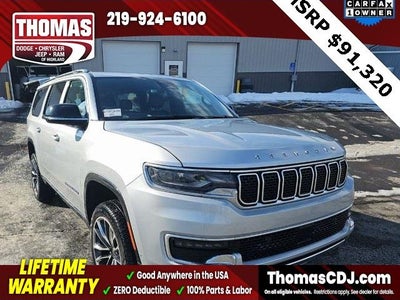 2024 Jeep Wagoneer L 4X4 Series III 4DR SUV