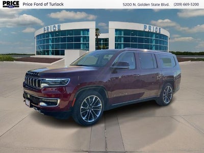 Photo of a 2024 Jeep Wagoneer L 4X4 Series III 4DR SUV for sale