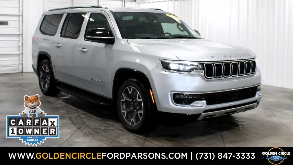 Preowned 2023 Jeep Wagoneer L Series III for Sale