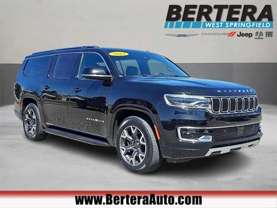 Photo of a 2024 Jeep Wagoneer L 4X4 Series III 4DR SUV for sale