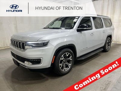 Photo of a 2024 Jeep Wagoneer L 4X4 Series III 4DR SUV for sale