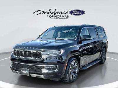 Photo of a 2024 Jeep Wagoneer L 4X4 Series III 4DR SUV for sale