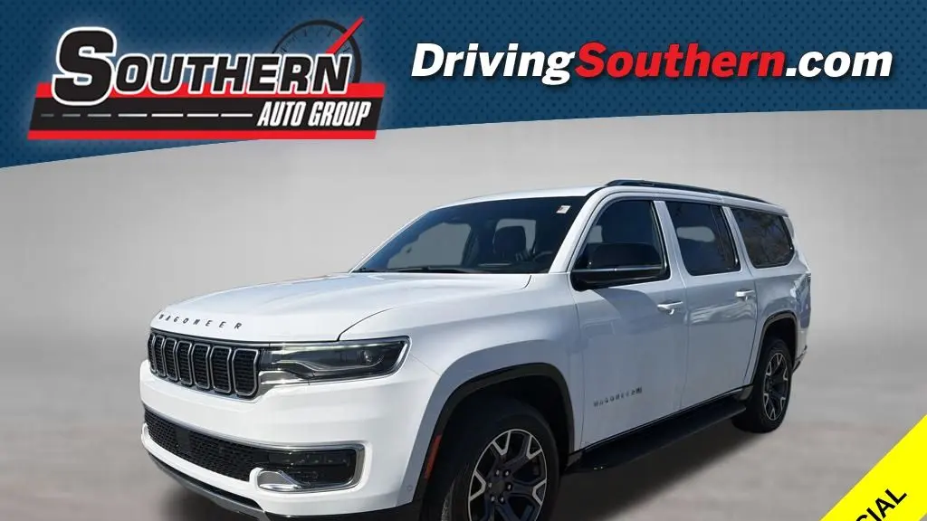 Preowned 2024 Jeep Wagoneer L Series III for Sale