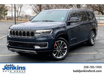 2023 Jeep Wagoneer L 4X4 Series III 4DR SUV