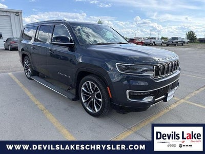 Photo of a 2023 Jeep Wagoneer L 4X4 Series III 4DR SUV for sale