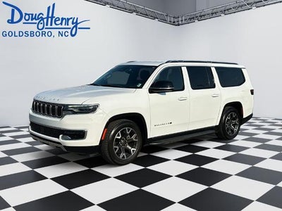 Photo of a 2024 Jeep Wagoneer L 4X4 Series III 4DR SUV for sale