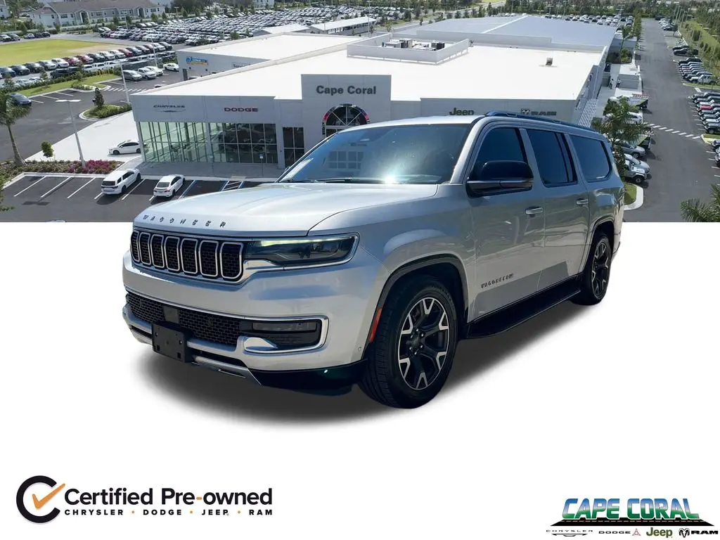 2024 Jeep Wagoneer L - $36,363