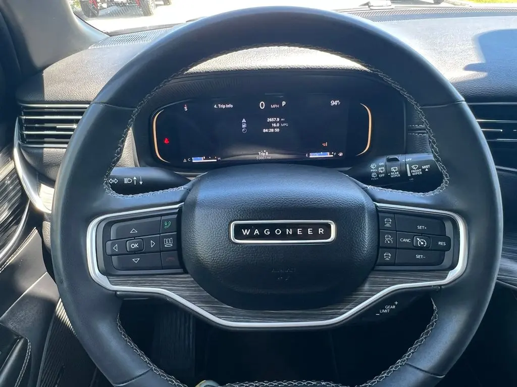 2024 Jeep Wagoneer L - $36,363