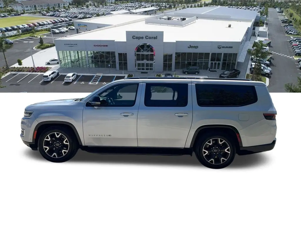 2024 Jeep Wagoneer L - $36,363