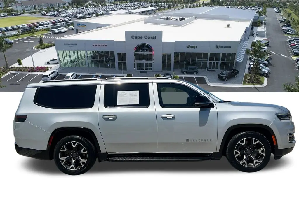 2024 Jeep Wagoneer L - $36,363