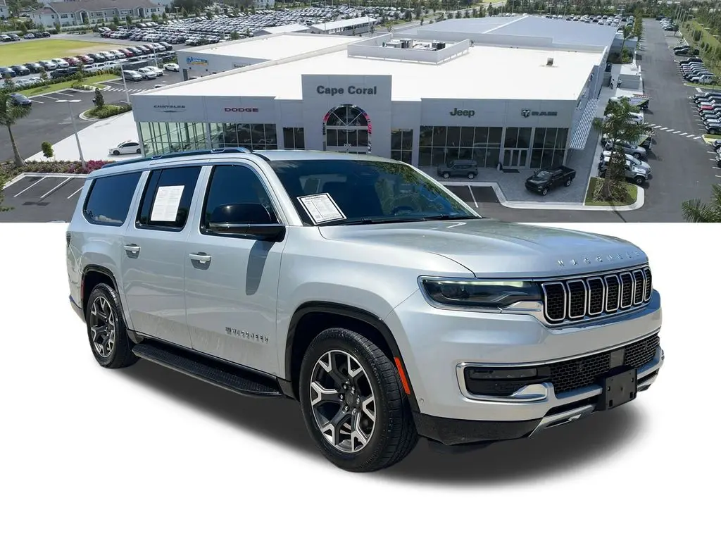 2024 Jeep Wagoneer L - $36,363