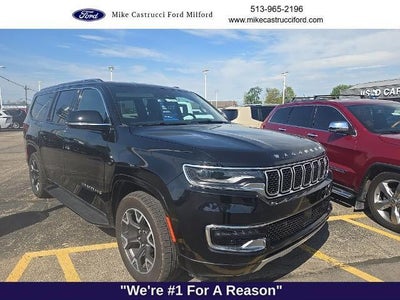 Photo of a 2024 Jeep Wagoneer L 4X4 Series III 4DR SUV for sale