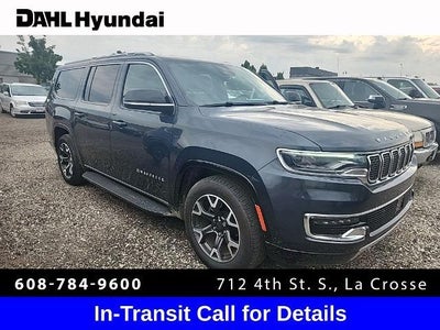 Photo of a 2024 Jeep Wagoneer L 4X4 Series III 4DR SUV for sale