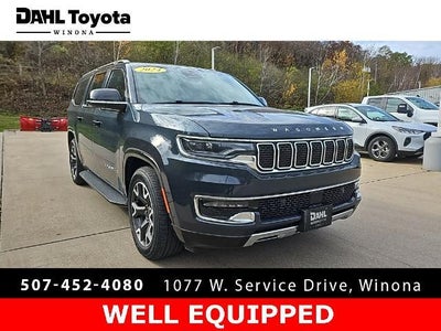 Photo of a 2024 Jeep Wagoneer L 4X4 Series III 4DR SUV for sale