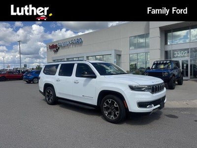 Photo of a 2024 Jeep Wagoneer L 4X4 Series III 4DR SUV for sale