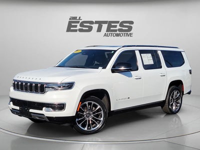 Photo of a 2024 Jeep Wagoneer L 4X4 Series III 4DR SUV for sale