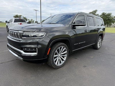 Photo of a 2023 Jeep Grand Wagoneer L 4X4 4DR SUV for sale