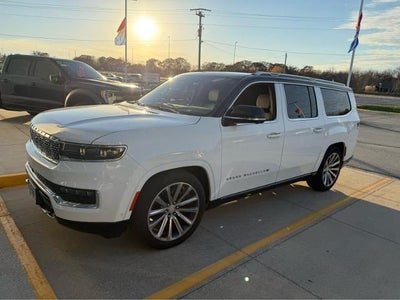 Photo of a 2024 Jeep Grand Wagoneer L 4X4 4DR SUV for sale