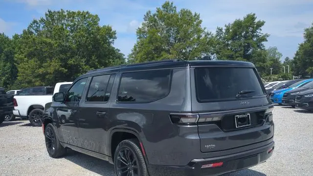 2026 Jeep Grand Wagoneer L Summit Reserve