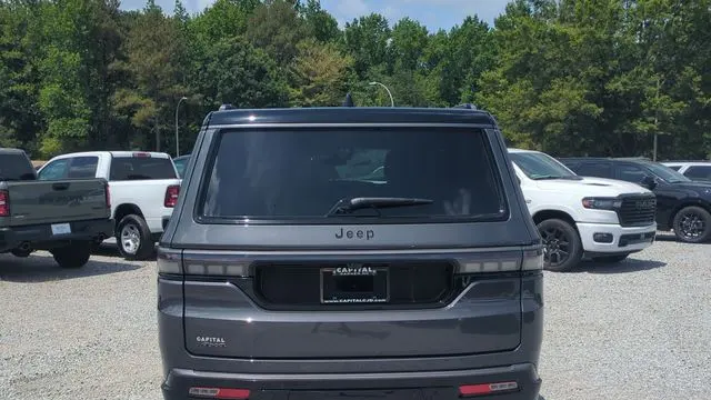 2026 Jeep Grand Wagoneer L Summit Reserve
