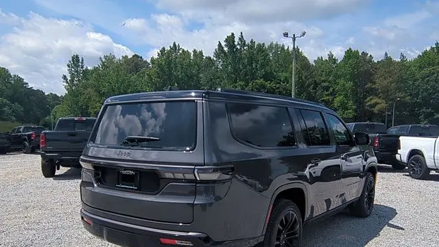 2026 Jeep Grand Wagoneer L Summit Reserve