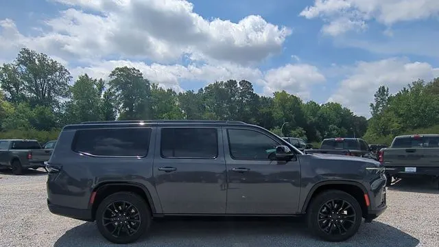 2026 Jeep Grand Wagoneer L Summit Reserve