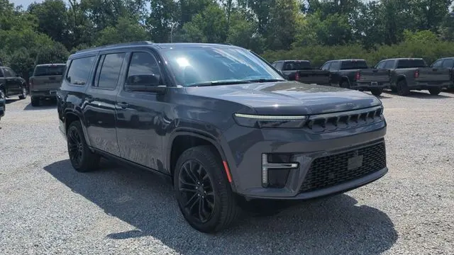 2026 Jeep Grand Wagoneer L Summit Reserve