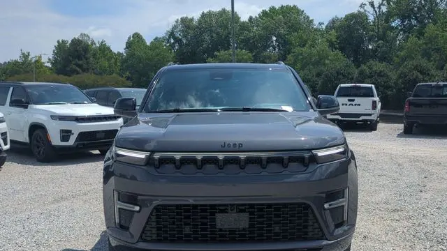 2026 Jeep Grand Wagoneer L Summit Reserve