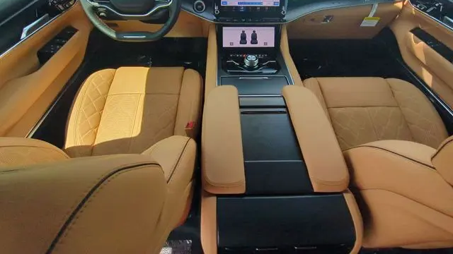 2026 Jeep Grand Wagoneer L Summit Reserve