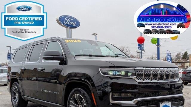 Preowned 2024 Jeep Grand Wagoneer L Base for Sale